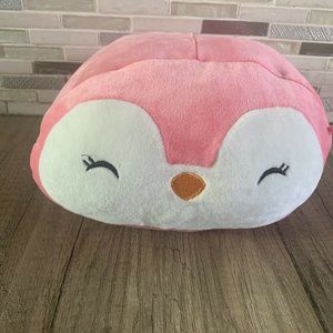Squishmallows PIPER Stackable Pink Penguin Plush 8” Cute